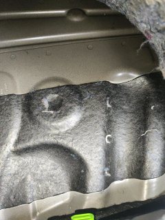 Left Front Floor Sound Seal