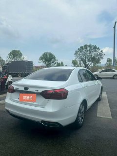 2018 Geely Auto Emgrand Sedan 2018 1.5 AT upConnected #9