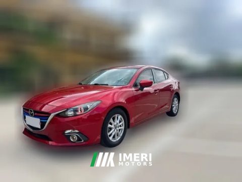 2016 Mazda Mazda3 Axela Sedan 2016 1.5 MT Comfort
