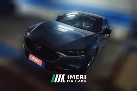 2020 Mazda CX-4 2020 2.0 AT blue skyDiscoveryFWD