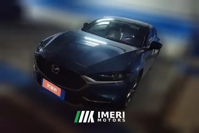 2020 Mazda CX-4 2020 2.0 AT blue skyDiscoveryFWD