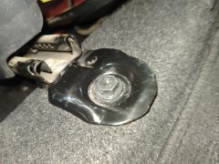 Passenger Seat Rail & Frame