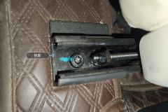 Driver Seat Rail