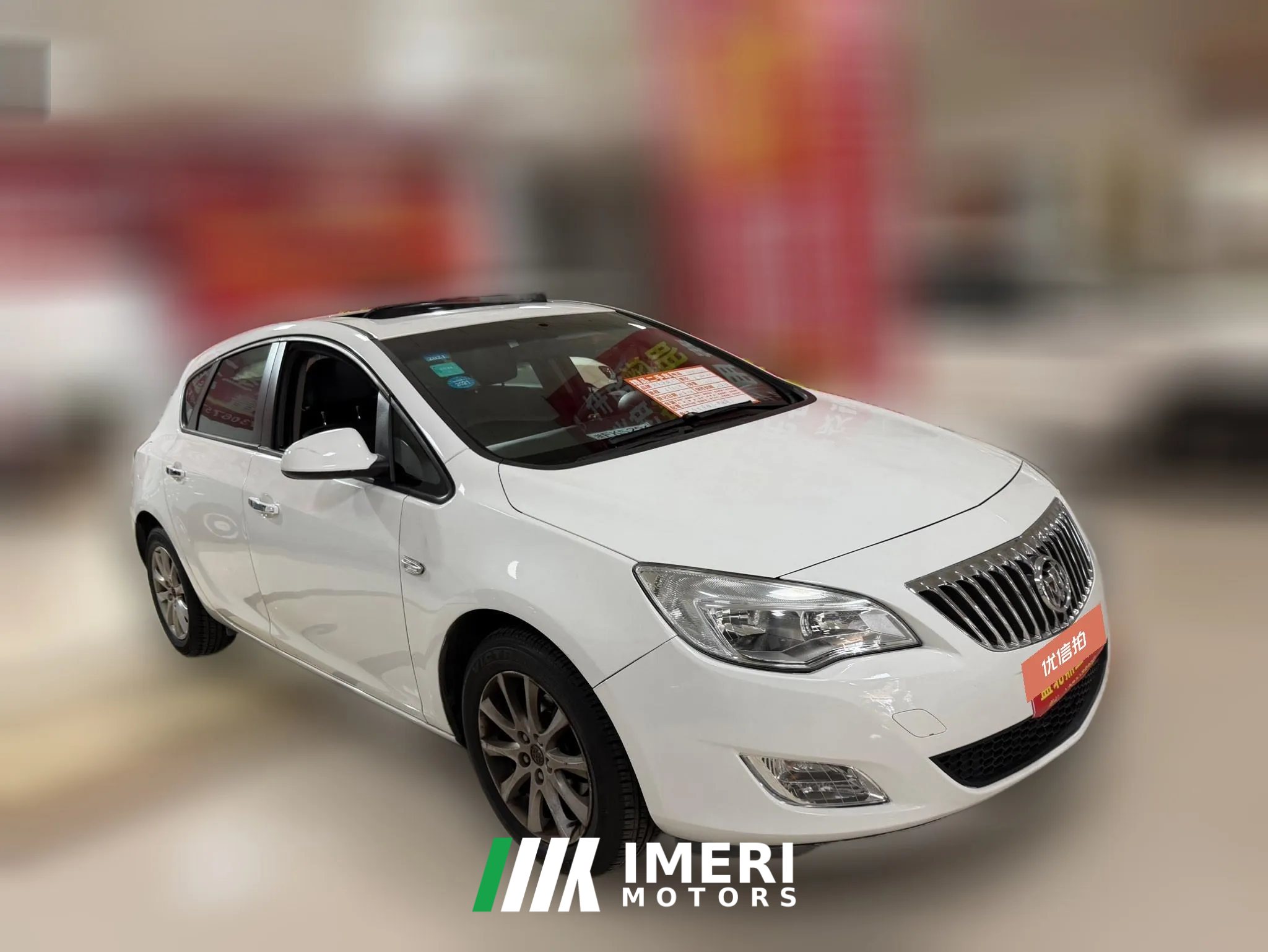 2015 Buick Excelle GT Hatchback 2014 1.6 AT XTFashion