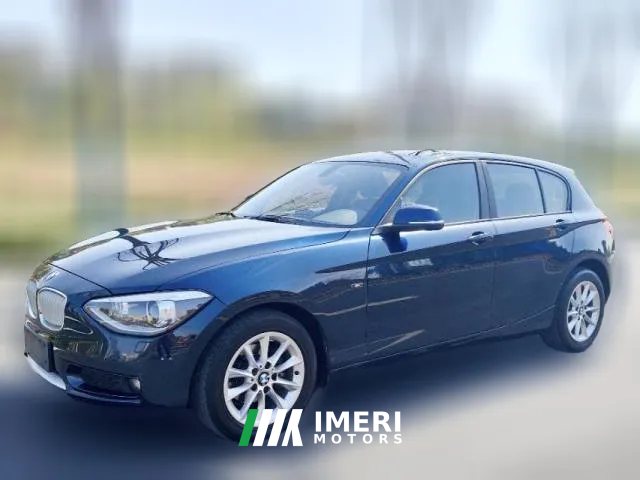 2015 BMW 1 Series(Imported) 2013 1.6T AT 116iUrbanEdition Facelift (Imported)