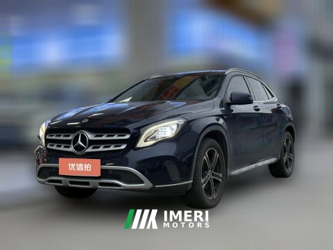 2018 Mercedes-Benz GLA-Class 2018 1.6T AT GLA200FashionFWD