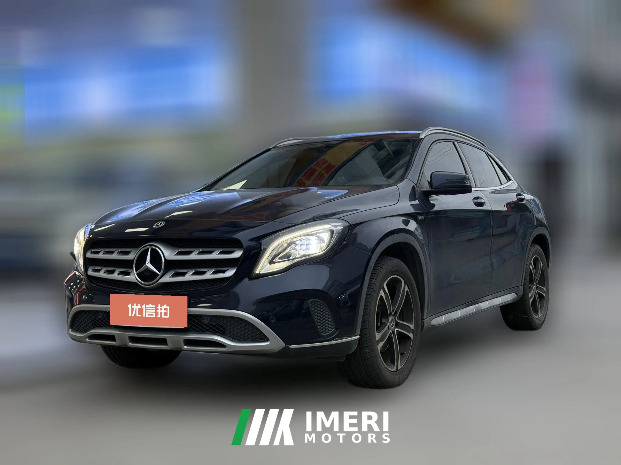 2018 Mercedes-Benz GLA-Class 2018 1.6T AT GLA200FashionFWD