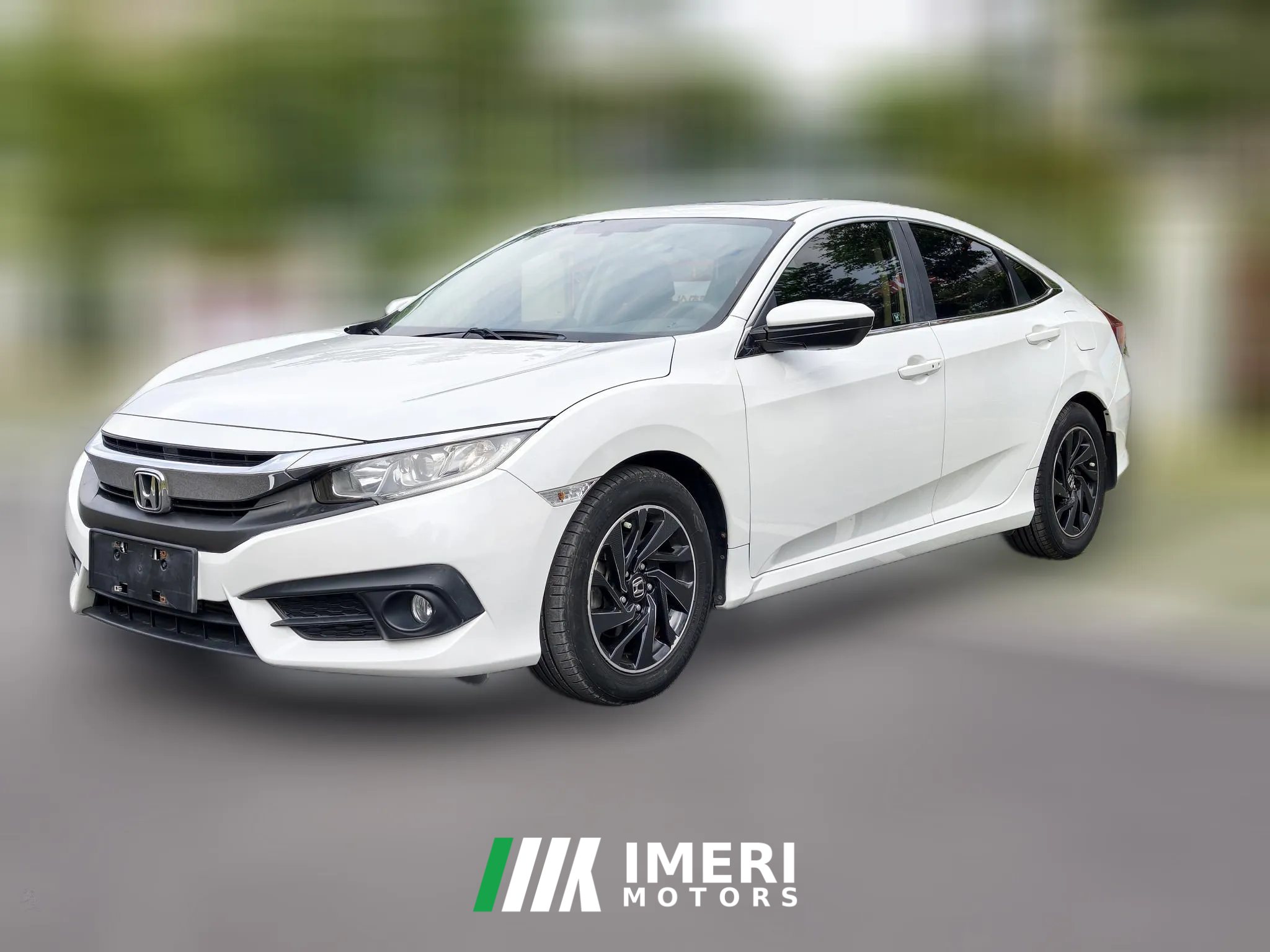 2017 Honda Civic 2016 1.5T AT 220TURBOLuxury