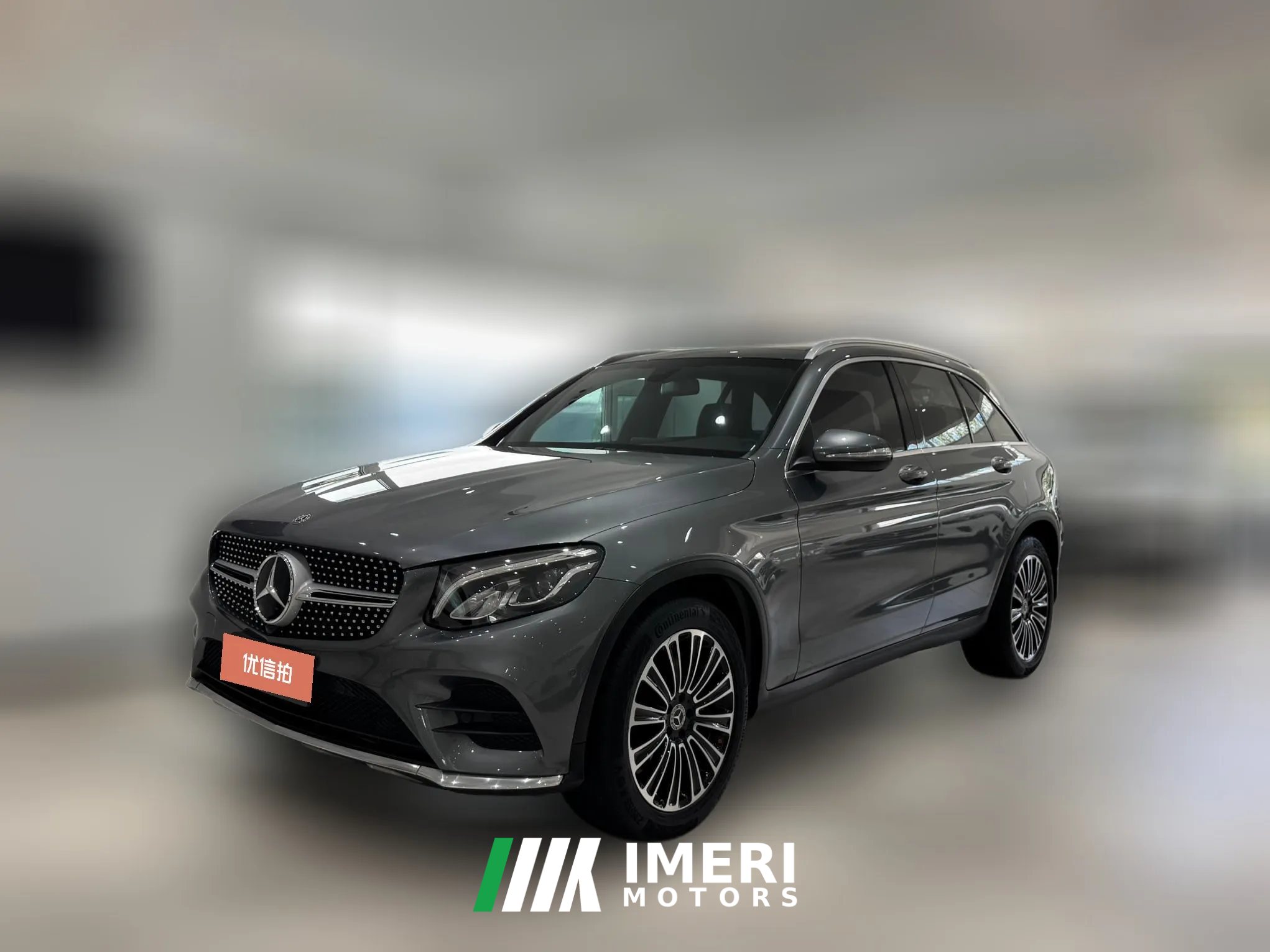 2018 Mercedes-Benz GLC-Class 2018 Facelift 2.0T AT GLC 260 4MATIC Dynamic