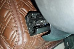 Driver Seat Rail