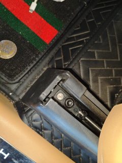 Driver Seat Rail & Frame
