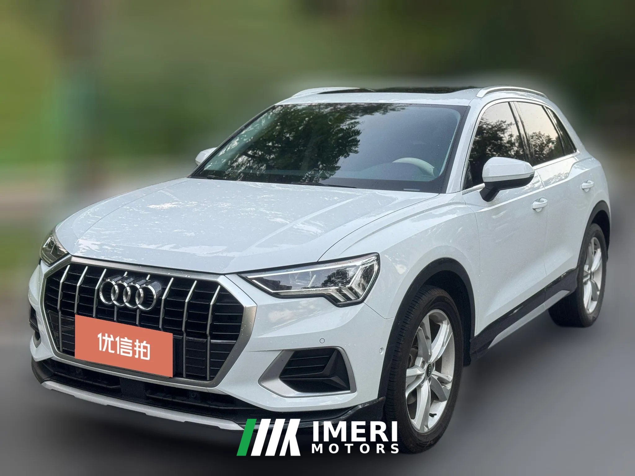 2021 Audi Q3 2022 1.4T AT 35 TFSI FashionElegant