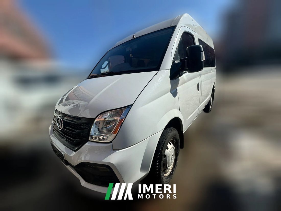 2018 Maxus V80 2018 2.5T AMT Aoyuntong Facelift Short Wheelbase Medium Roof 5-6 Seater