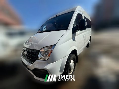 2018 Maxus V80 2018 2.5T AMT Aoyuntong Facelift Short Wheelbase Medium Roof 5-6 Seater