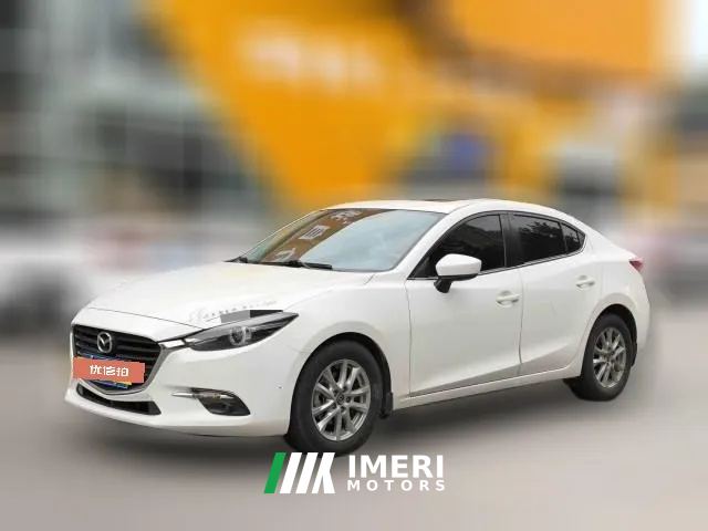 2019 Mazda Mazda3 Axela Sedan 2017 1.5 AT Luxury China VI
