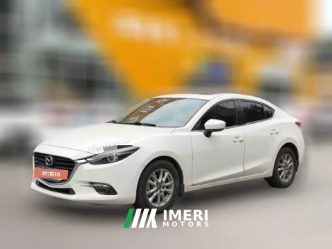2019 Mazda Mazda3 Axela Sedan 2017 1.5 AT Luxury China VI