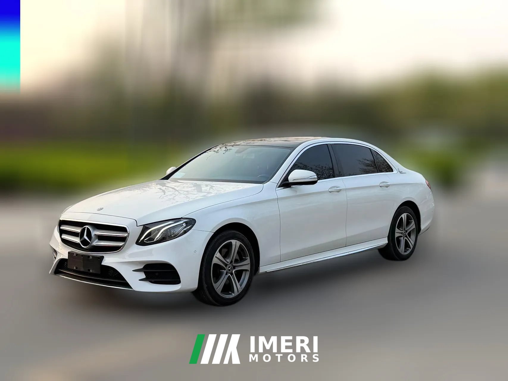 2019 Mercedes-Benz E-Class 2019 2.0T AT E200LSport
