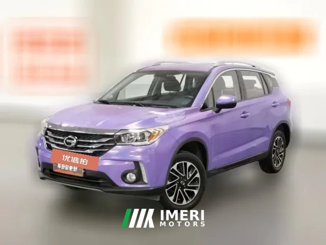 2016 GAC Trumpchi Trumpchi GS4 2016 1.5T AT 235TElite