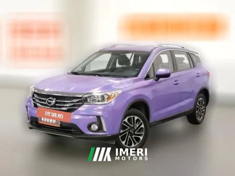 2016 GAC Trumpchi Trumpchi GS4 2016 1.5T AT 235TElite