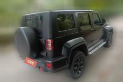 2023 Beijing Off-Road Beijing BJ40 2023 2.0D AT 4WDBlade HeroEditionknight #3