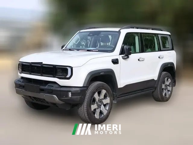 2025 Beijing Off-Road Beijing BJ40 Range Extender 2025 AdvancedEdition