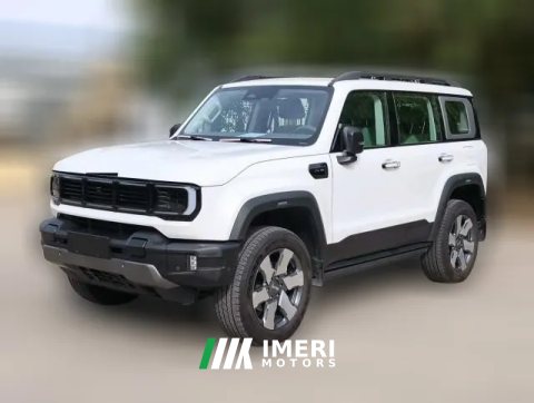 2025 Beijing Off-Road Beijing BJ40 Range Extender 2025 AdvancedEdition