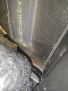 Right Front Floor Sound Seal