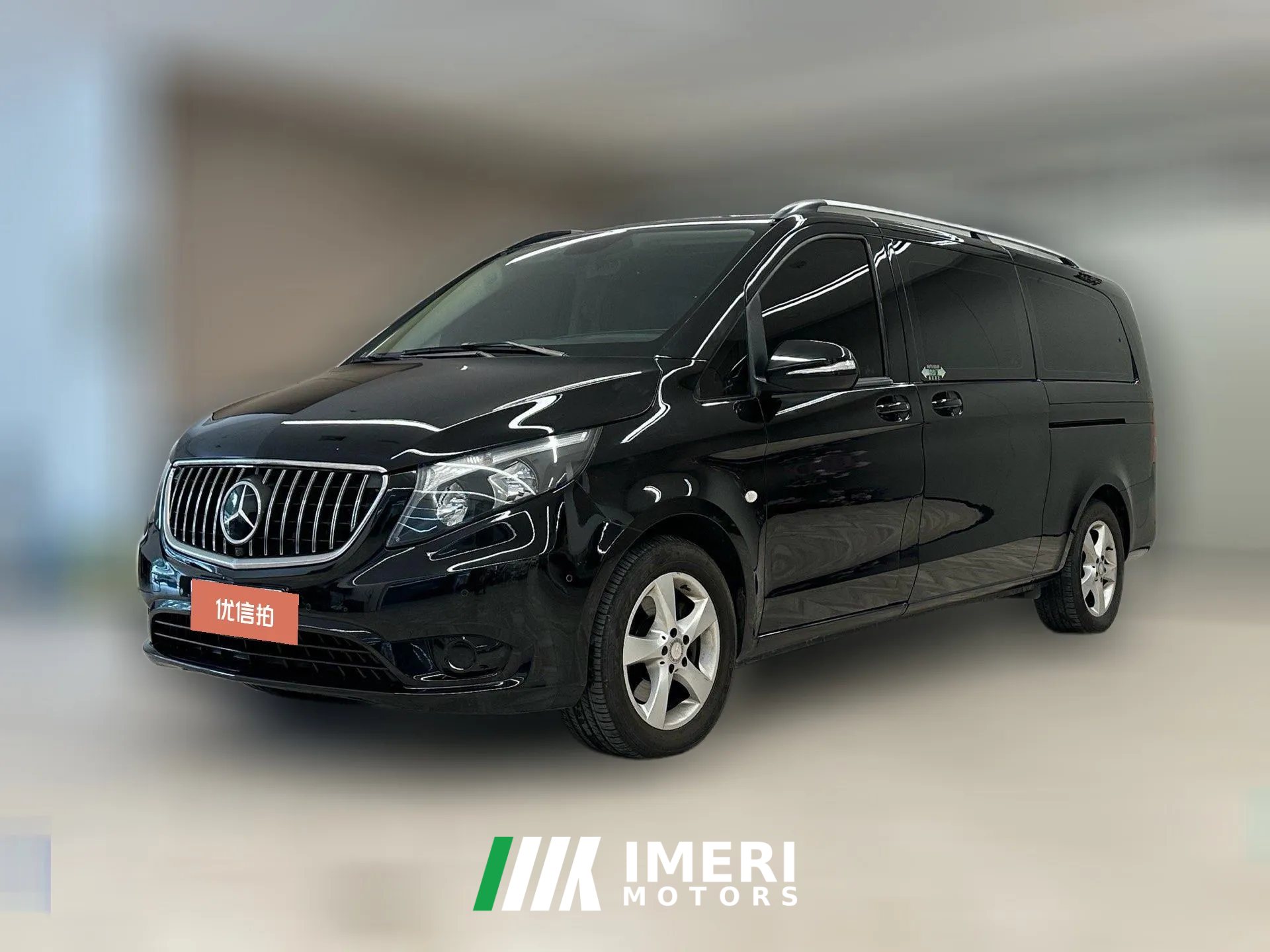2018 Mercedes-Benz Vito 2016 2.0T AT Elite