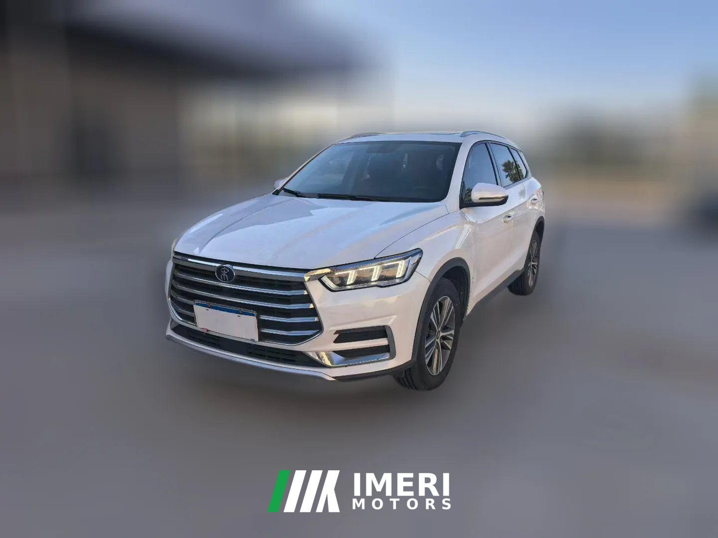2020 BYD Song Pro 2020 1.5T AT Pilot