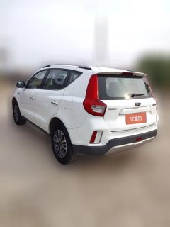 2017 Geely Auto Vision X6 2016 1.3T AT Flagship #2