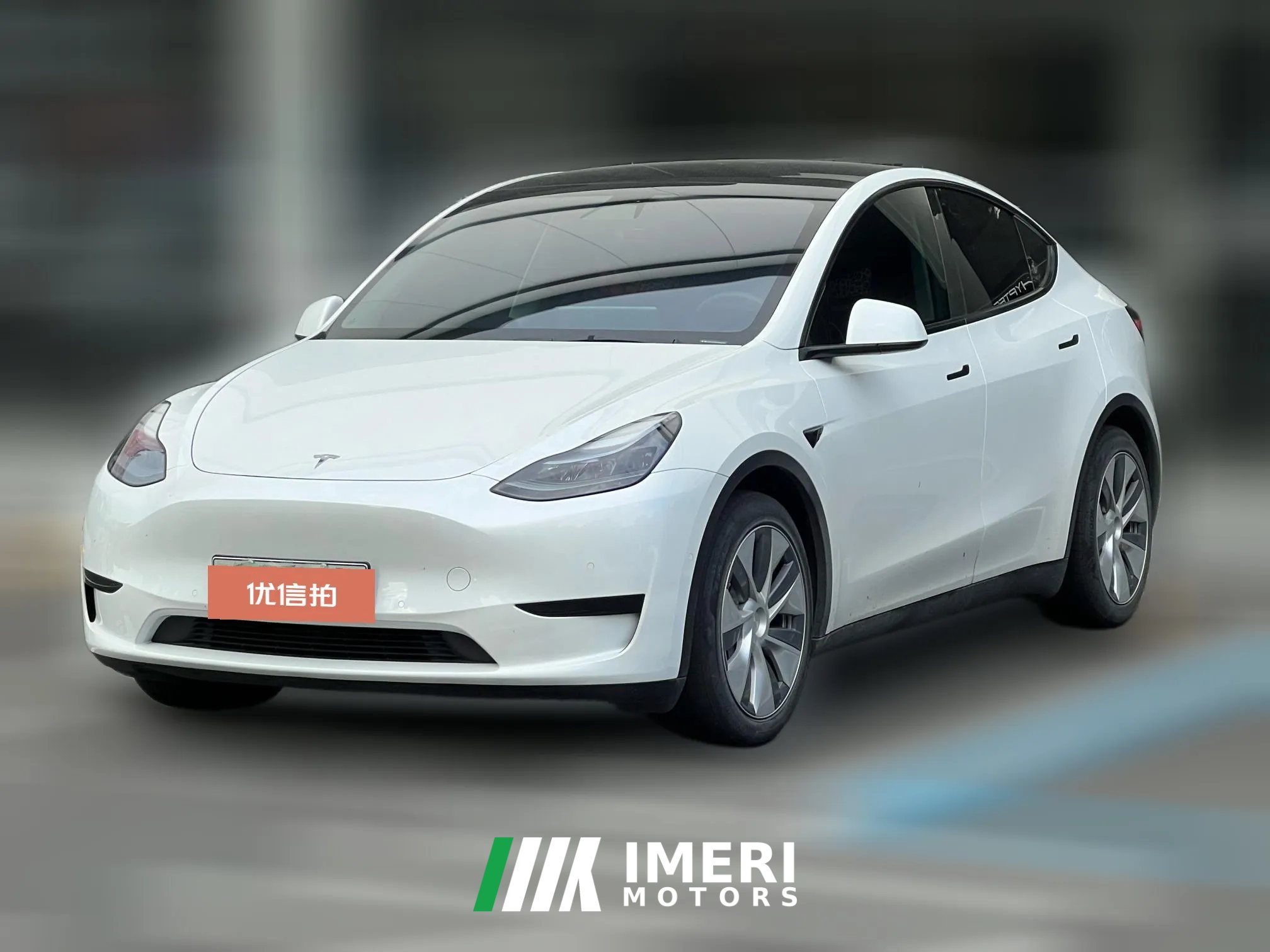 2022 Tesla Model Y 2022 Facelift rear wheel driveEdition
