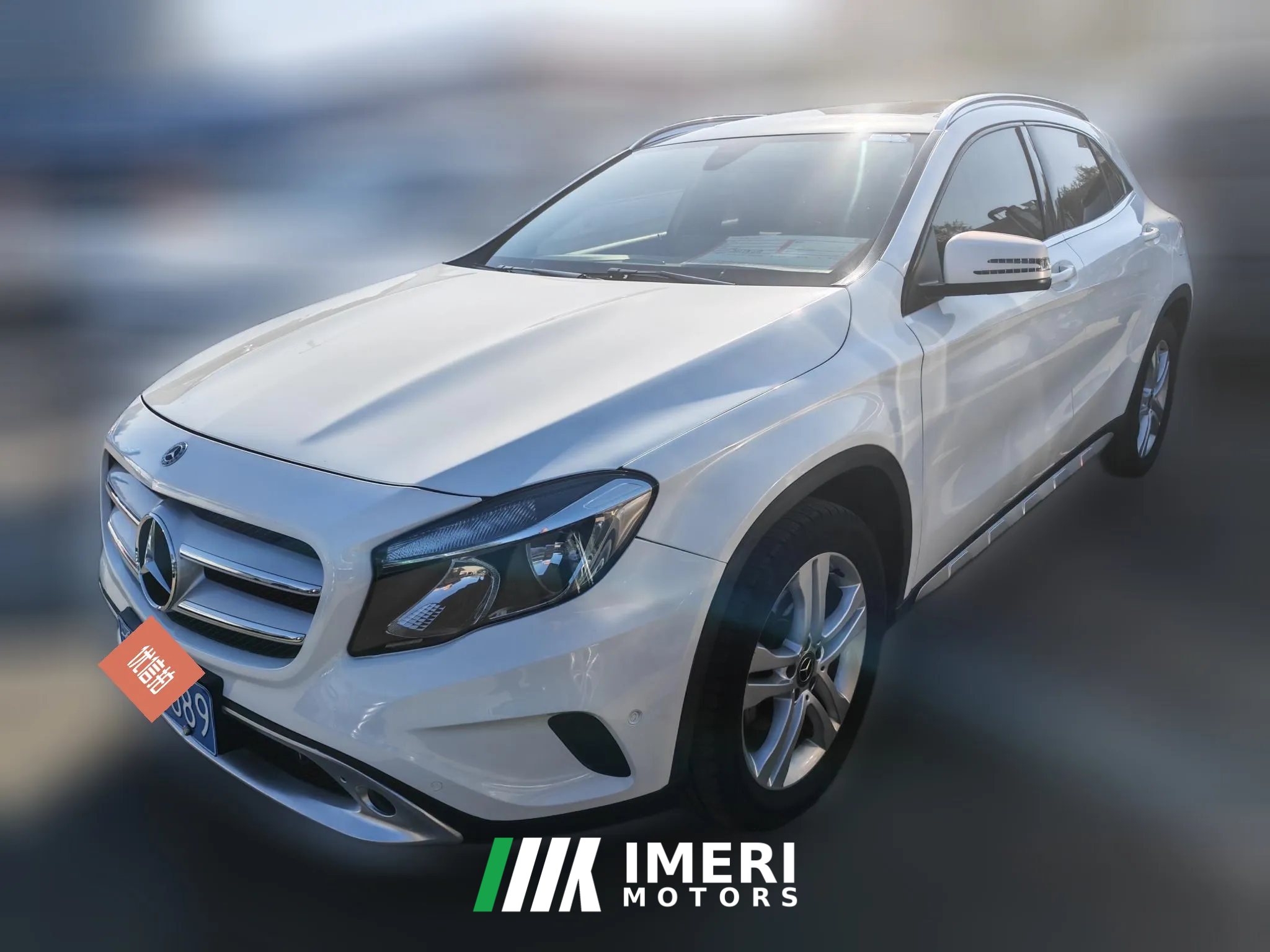 2017 Mercedes-Benz GLA-Class 2017 1.6T AT GLA200FashionFWD