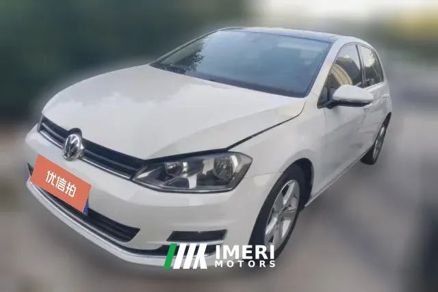 2015 Volkswagen Golf 2015 1.4T AT Luxury