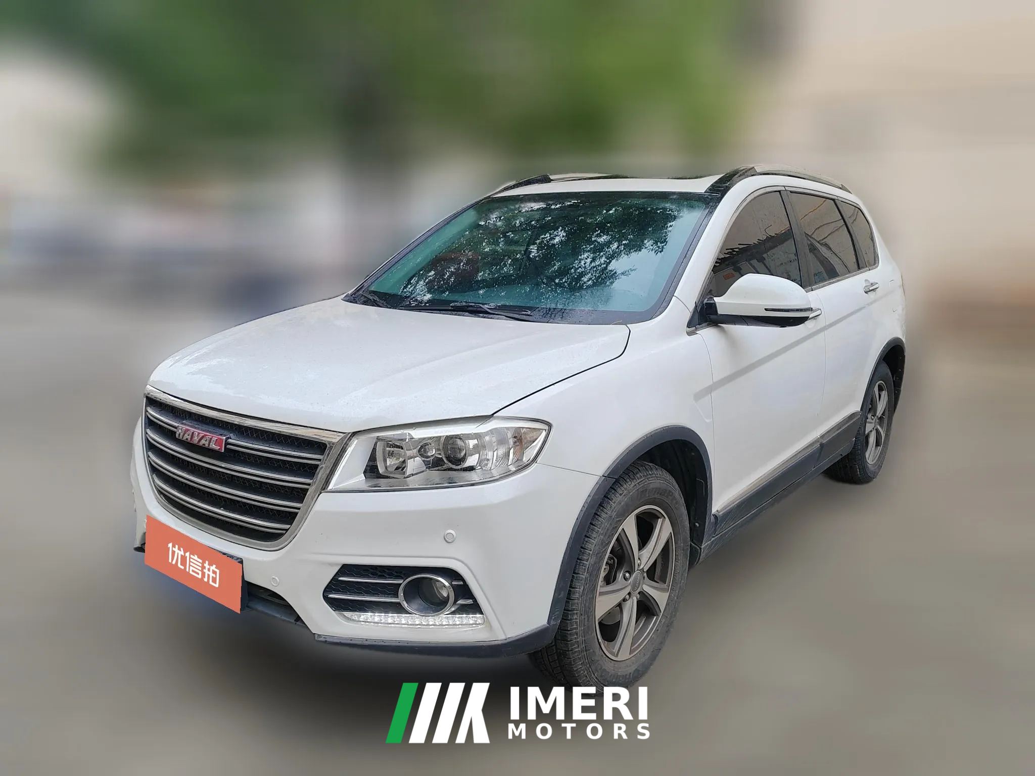 2016 Haval H6 2014 2.4 AT SportPremium FWD