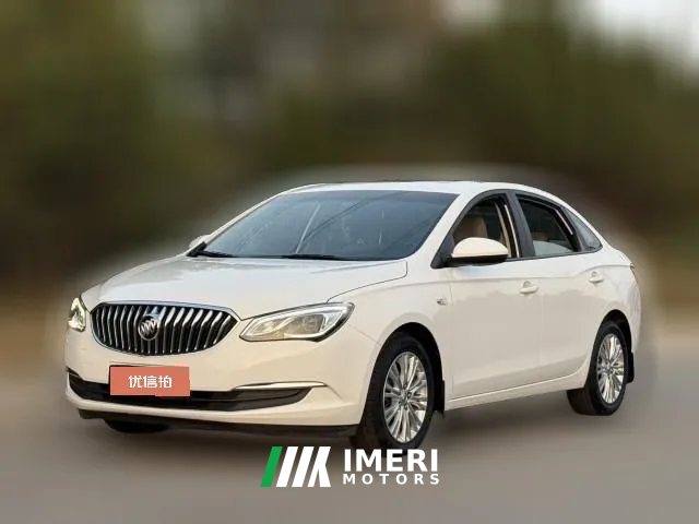2017 Buick Excelle GT Sedan 2017 1.5 AT 15NElite