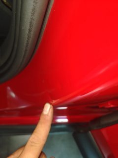 Left B-Pillar Inner