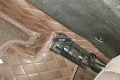 Driver Seat Rail