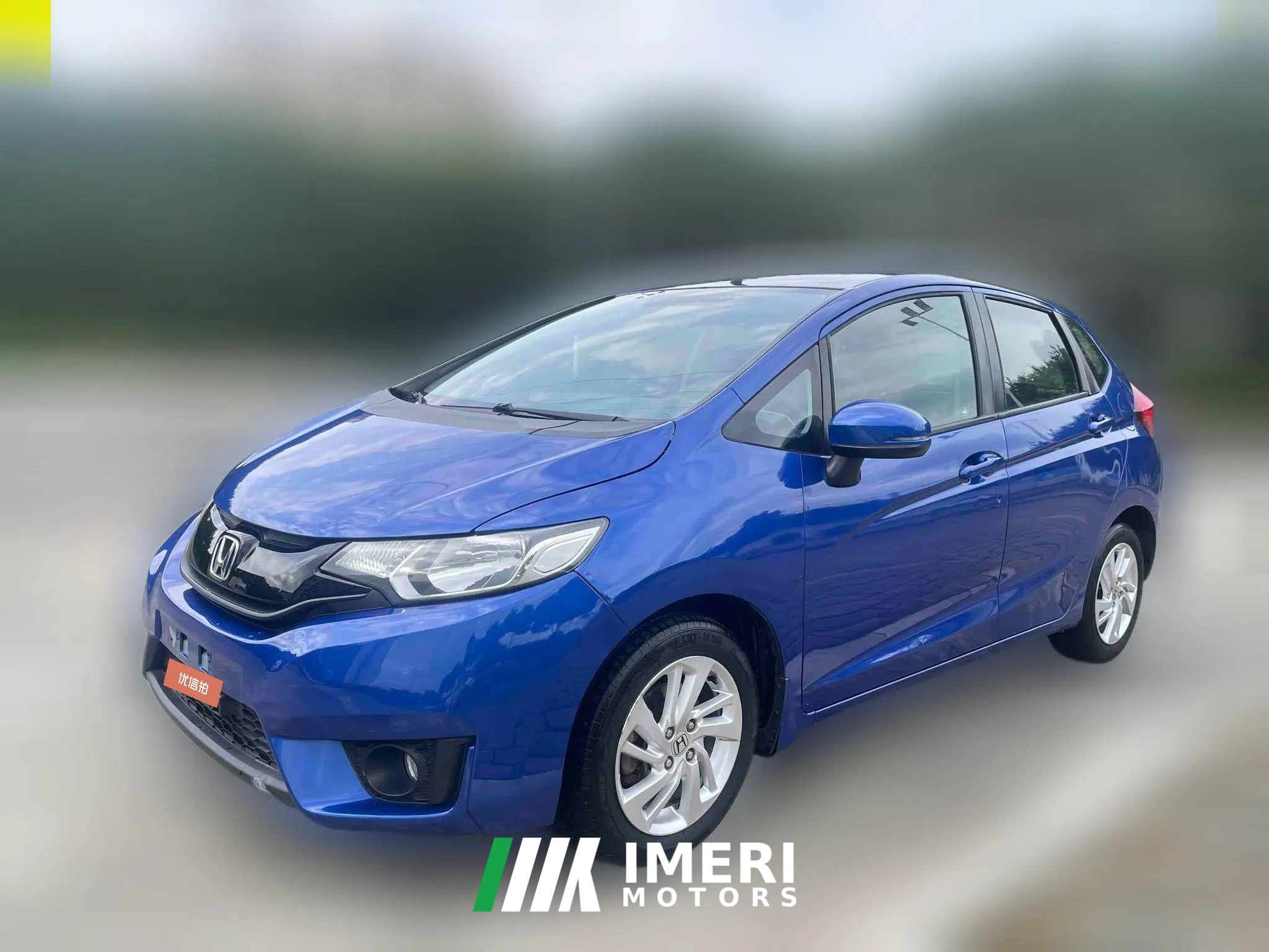 2015 Honda Fit Hatchback 2014 1.5 AT SEFashion