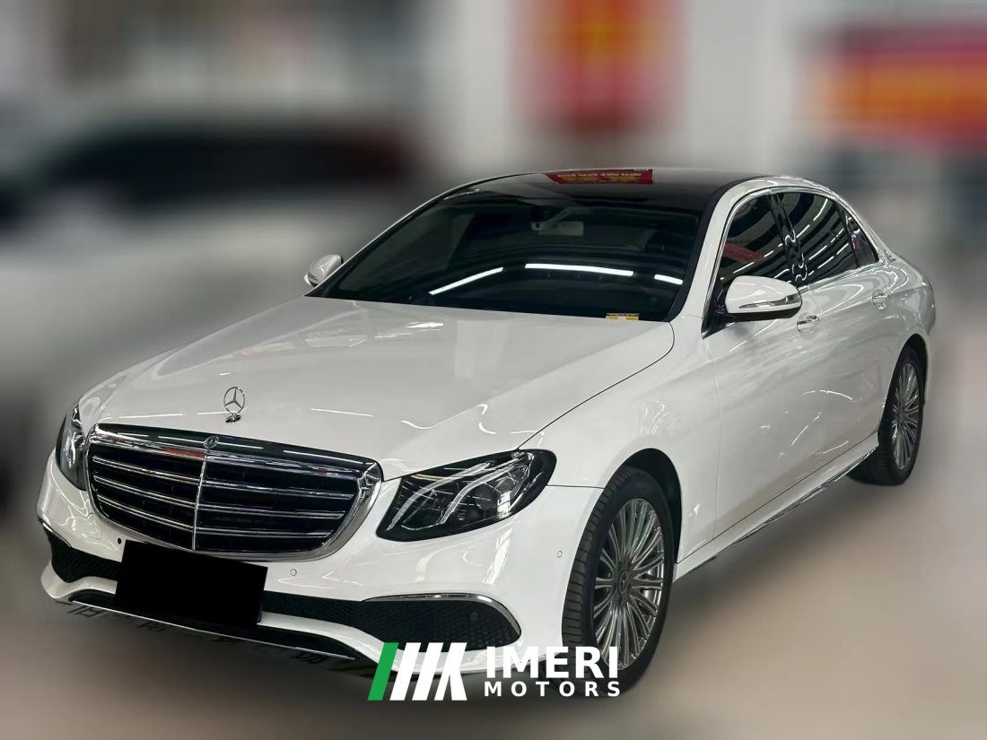 2019 Mercedes-Benz E-Class 2020 1.5T AT E260LSport