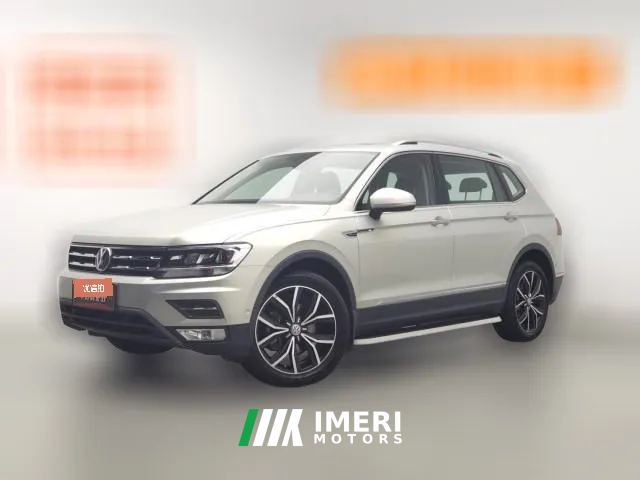 2020 Volkswagen Tiguan L 2020 2.0T AT 330TSIIntelligent movementLuxury FWD China VI