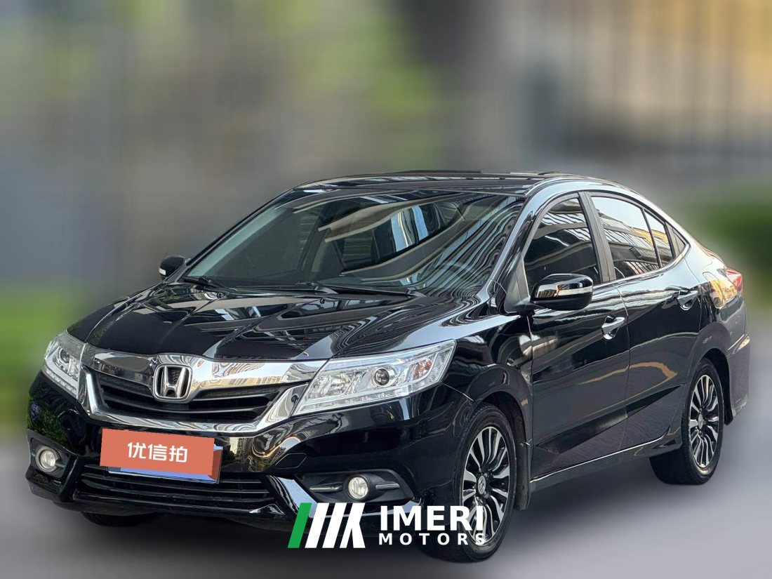 2016 Honda Crider 2015 1.8 AT Comfort
