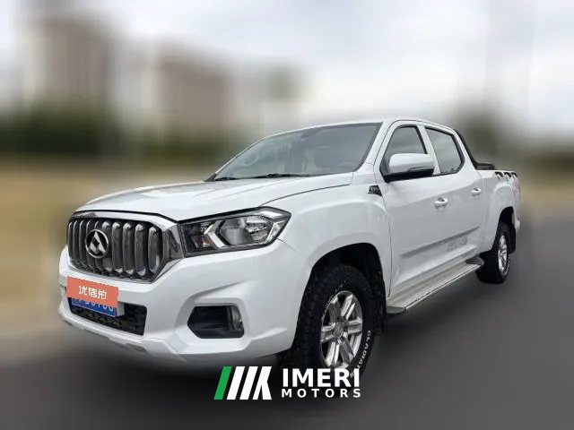 2018 Maxus T60 2017 2.8T MT High ChassisEliteLargeDouble Cab4WD Diesel China IV