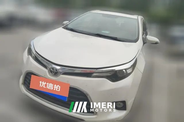 2015 Toyota Levin 2014 1.6 AT GElite