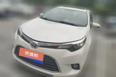 2015 Toyota Levin 2014 1.6 AT GElite #1