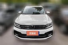 2020 Volkswagen Tiguan L 2021 2.0T AT 330TSI R-LineEnjoy moreEditionFWD #2