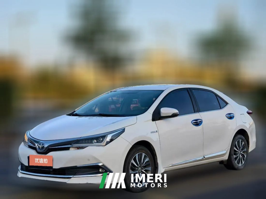 2016 Toyota Corolla 2016 1.8 AT EliteHybrid HEV