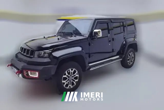2021 Beijing Off-Road Beijing BJ40 2020 2.0T AT 4WDcity ​​hunterEditionknight