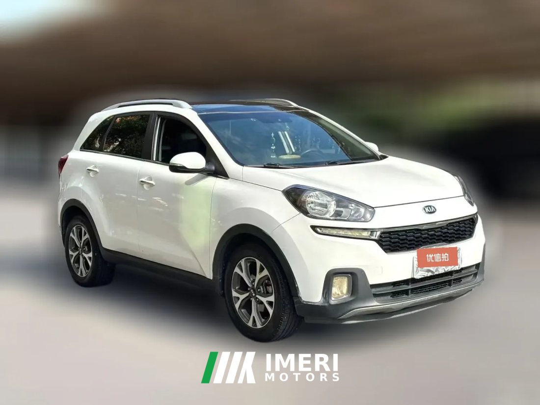 2015 Kia KX3 2015 1.6 AT DLXFWD