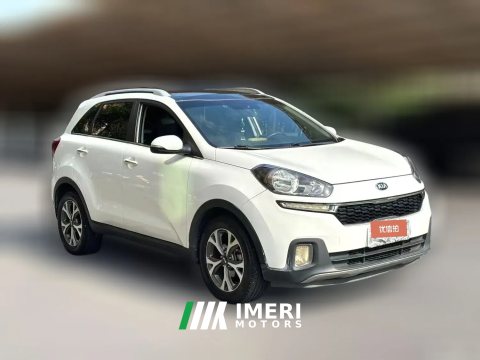 2015 Kia KX3 2015 1.6 AT DLXFWD