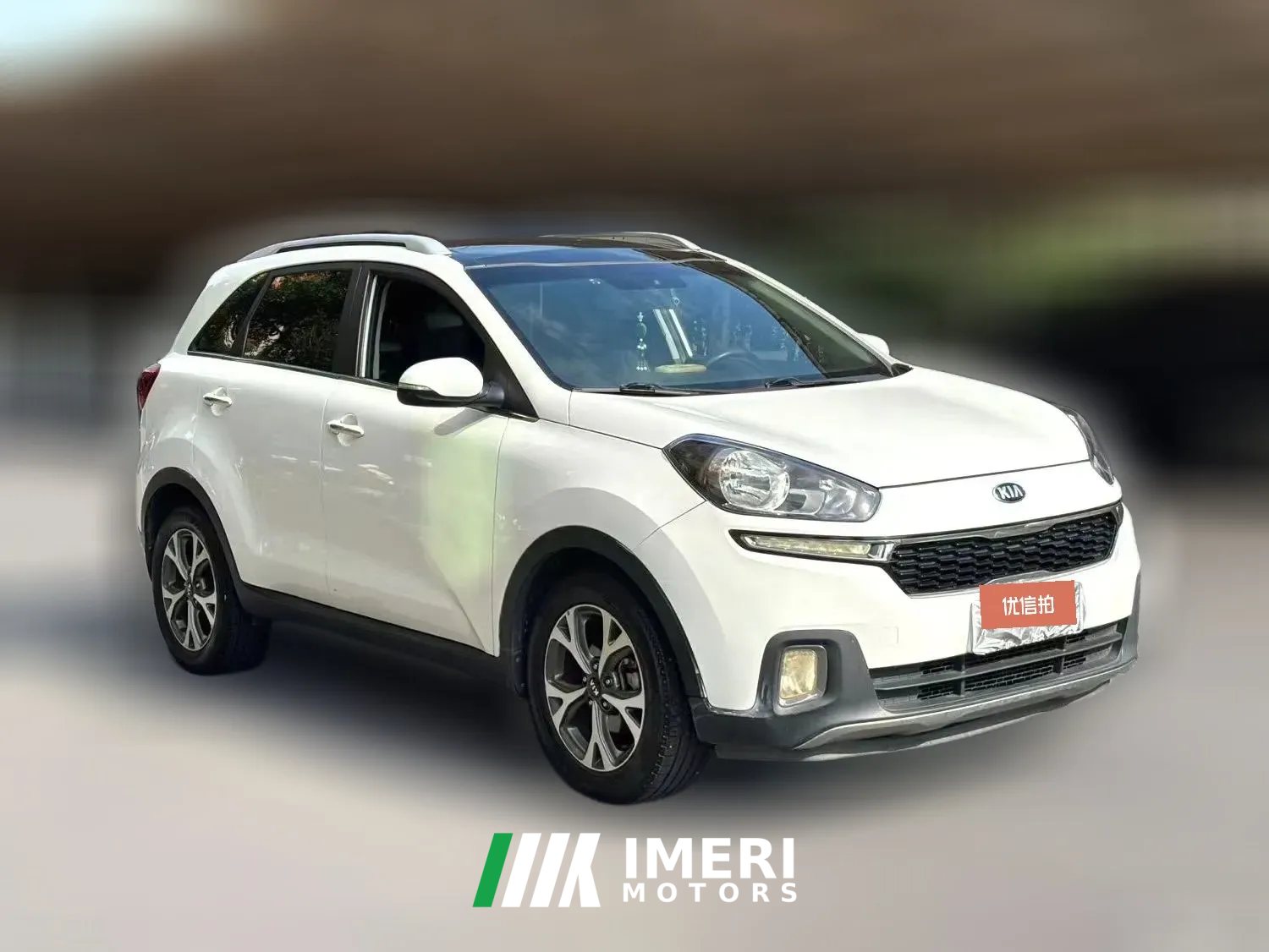 2015 Kia KX3 2015 1.6 AT DLXFWD